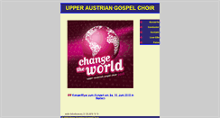 Desktop Screenshot of gospelproject.net