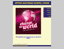 Tablet Screenshot of gospelproject.net